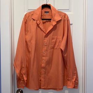 Van Heusen Pink Button-down shirt